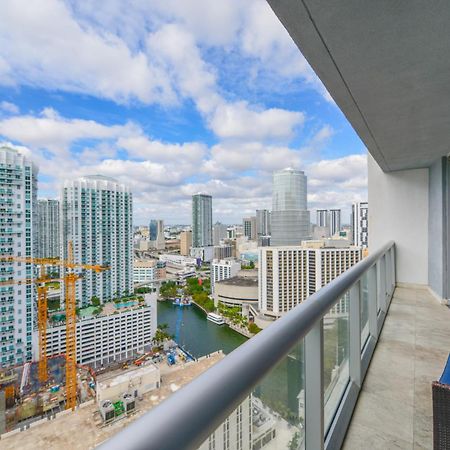 Marvelous Apartment In Brickell Miami Exteriér fotografie