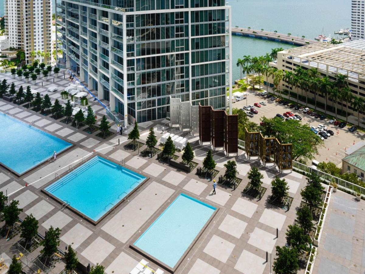 Marvelous Apartment In Brickell Miami Exteriér fotografie