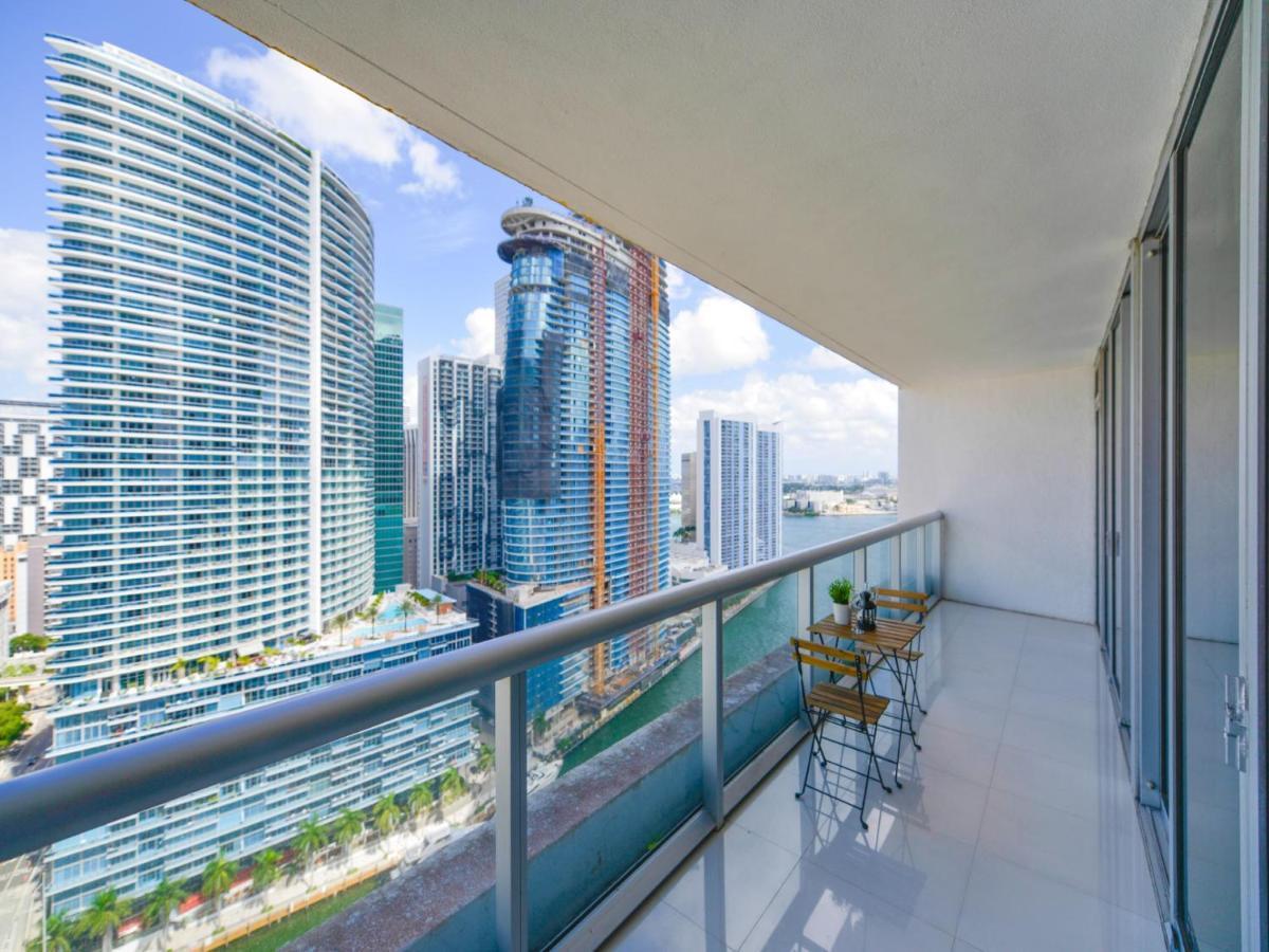 Marvelous Apartment In Brickell Miami Exteriér fotografie