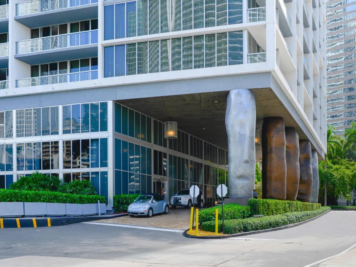 Marvelous Apartment In Brickell Miami Exteriér fotografie