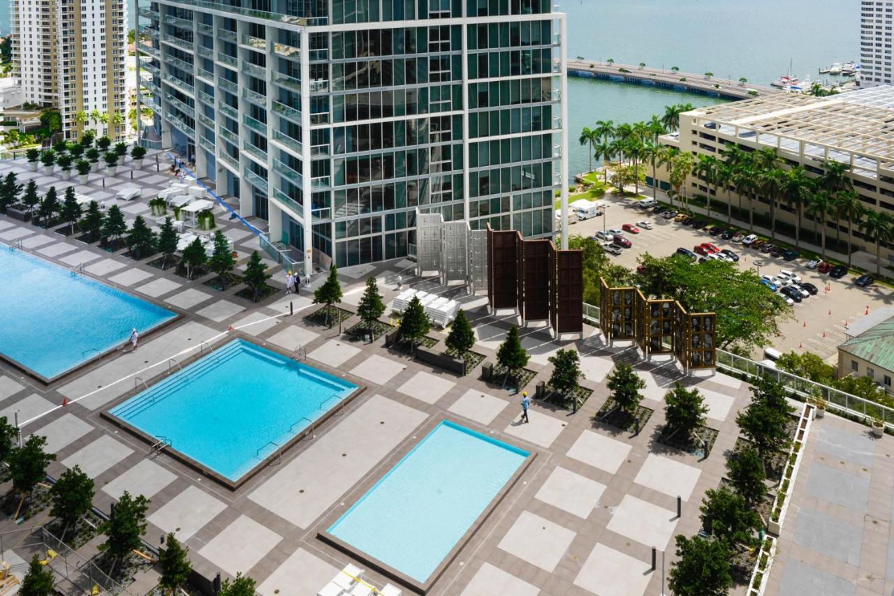 Marvelous Apartment In Brickell Miami Exteriér fotografie
