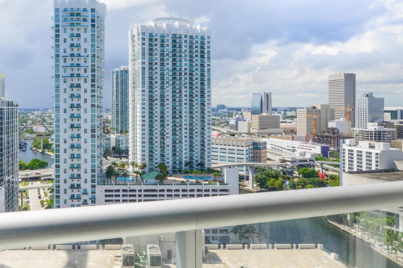 Marvelous Apartment In Brickell Miami Exteriér fotografie