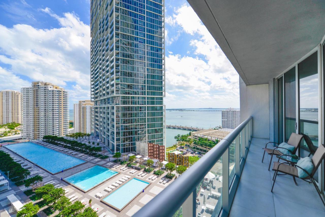 Marvelous Apartment In Brickell Miami Exteriér fotografie