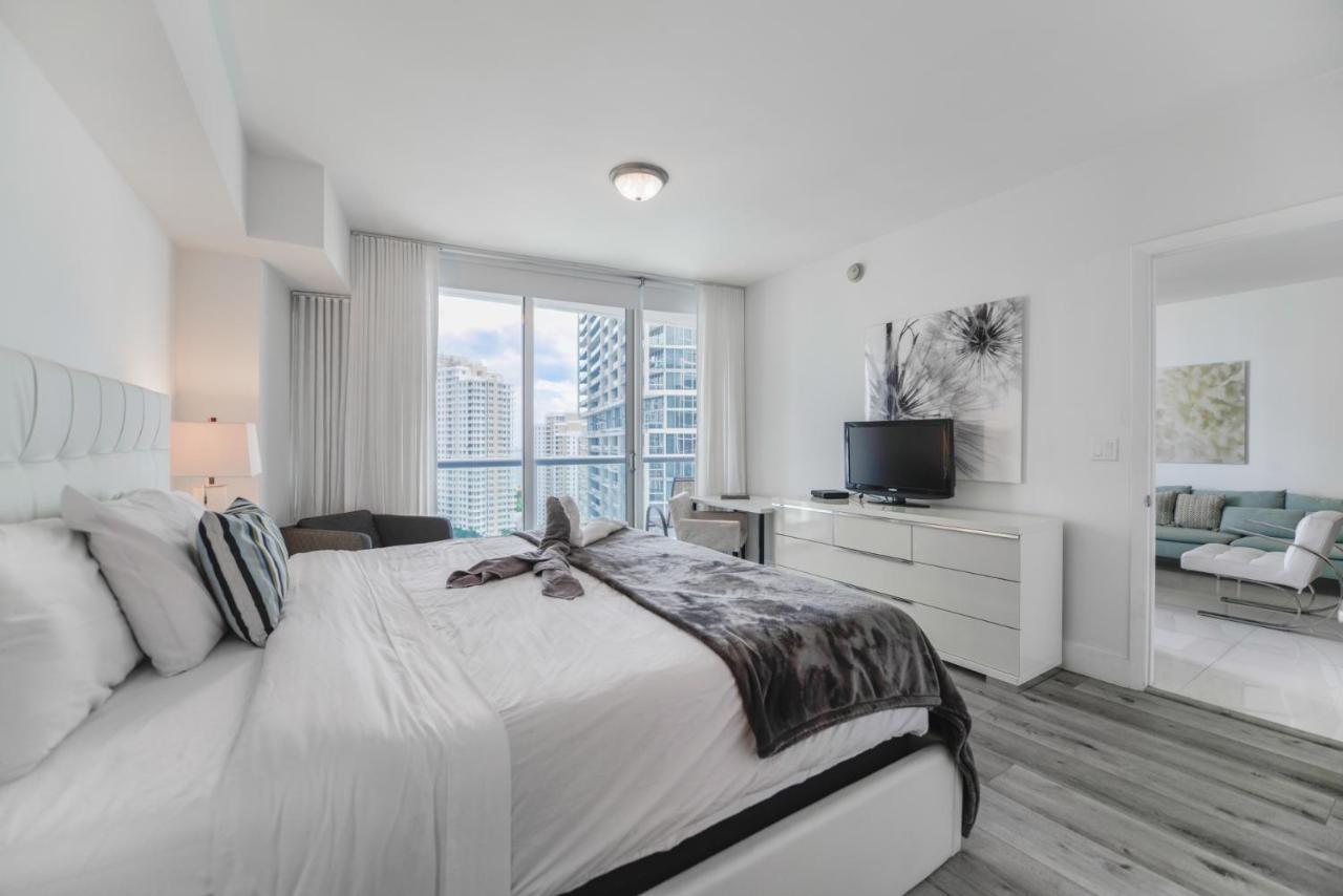 Marvelous Apartment In Brickell Miami Exteriér fotografie