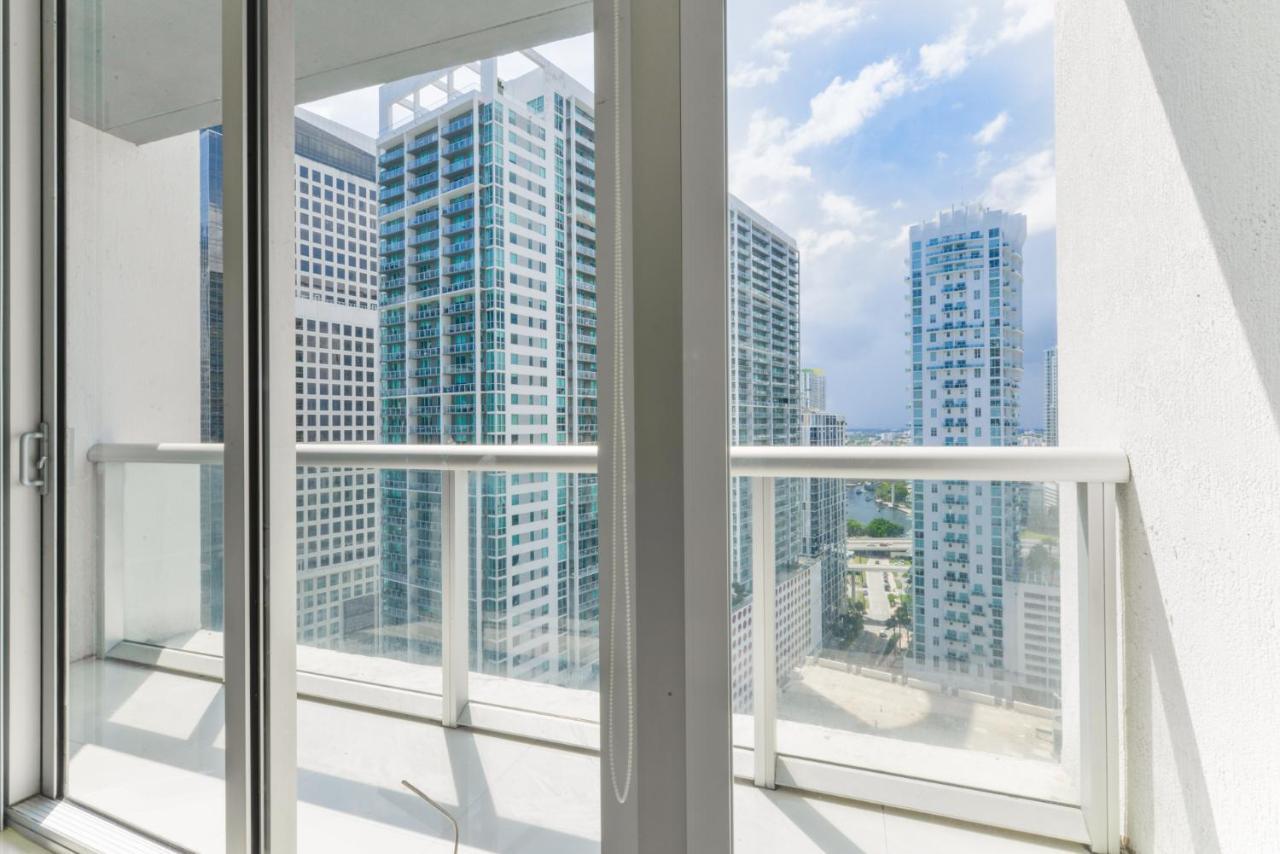 Marvelous Apartment In Brickell Miami Exteriér fotografie