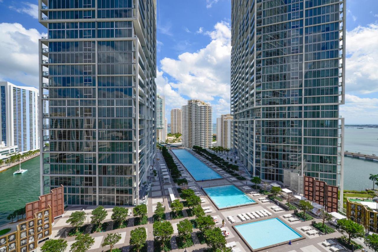Marvelous Apartment In Brickell Miami Exteriér fotografie
