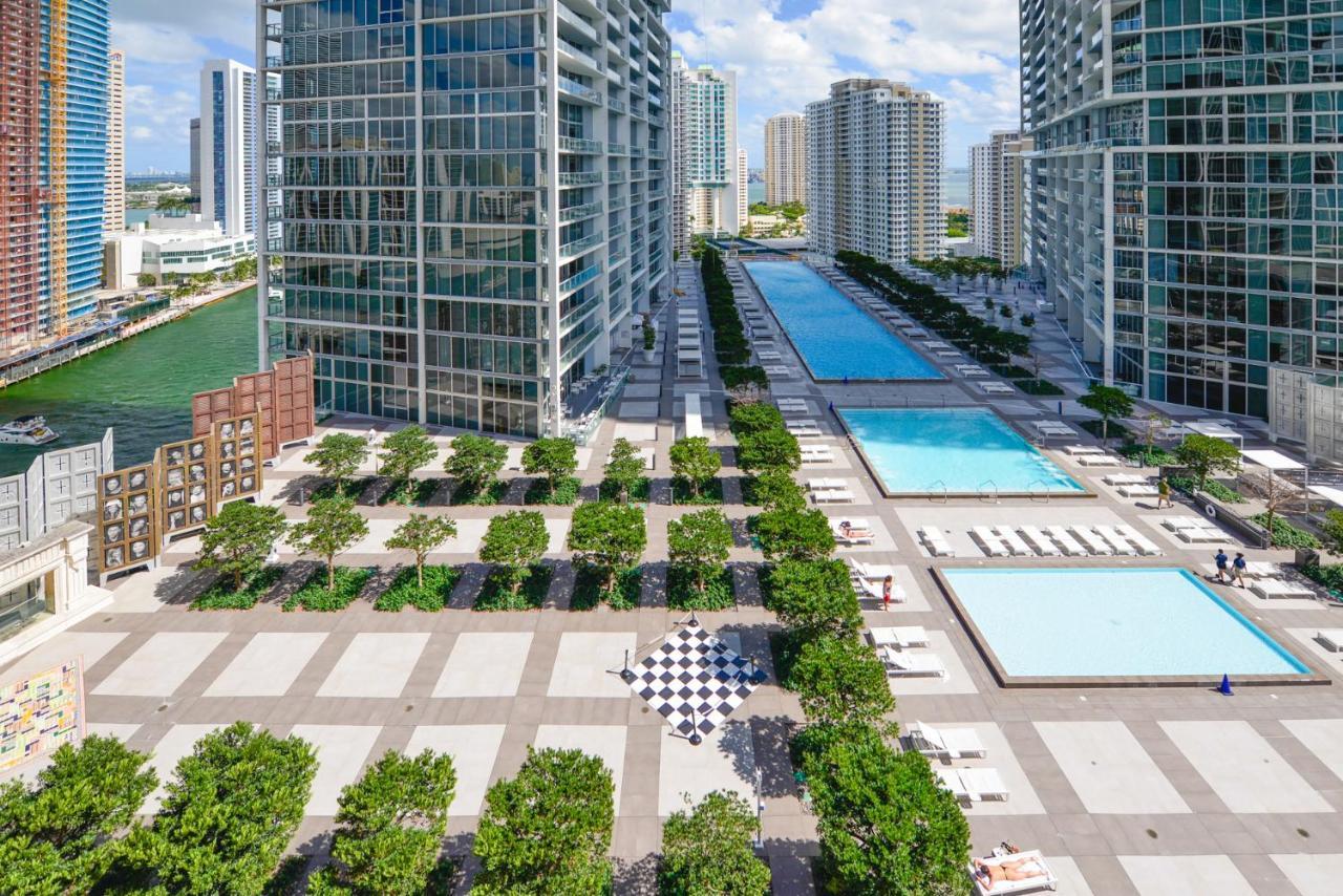 Marvelous Apartment In Brickell Miami Exteriér fotografie