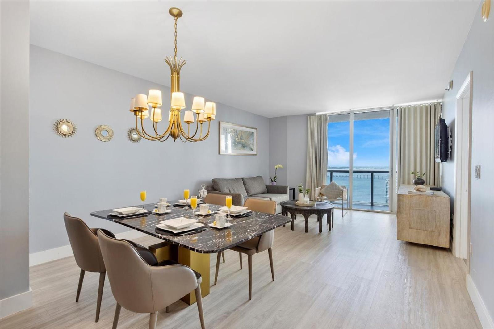 Marvelous Apartment In Brickell Miami Exteriér fotografie