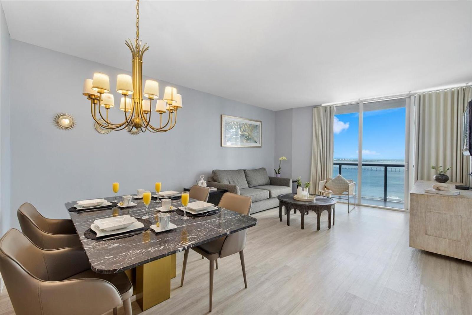 Marvelous Apartment In Brickell Miami Exteriér fotografie