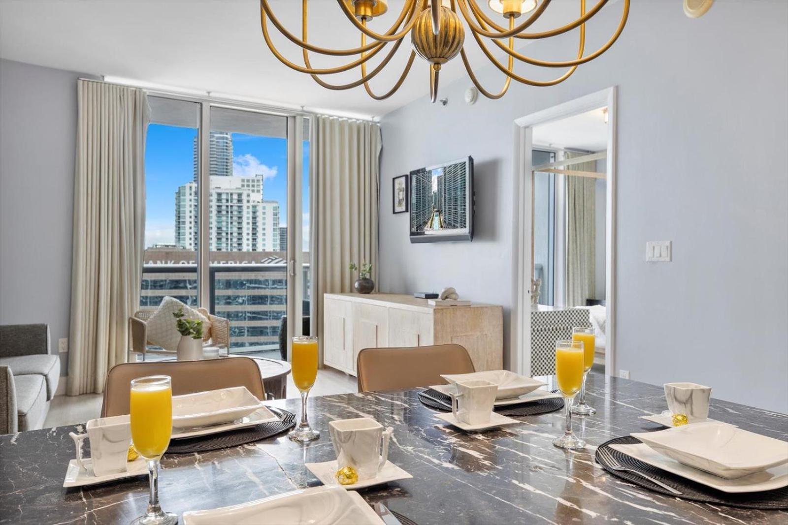 Marvelous Apartment In Brickell Miami Exteriér fotografie