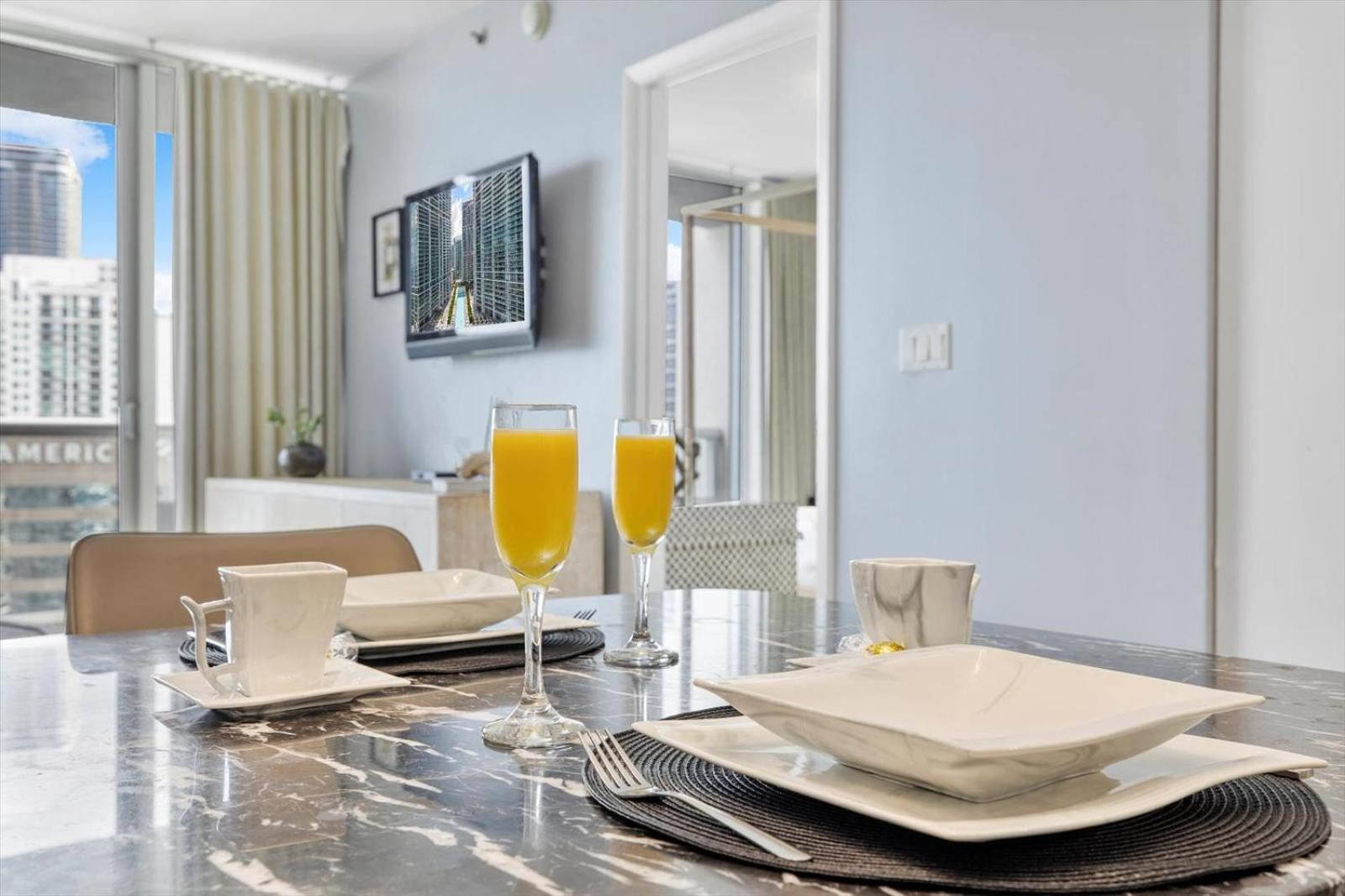 Marvelous Apartment In Brickell Miami Exteriér fotografie