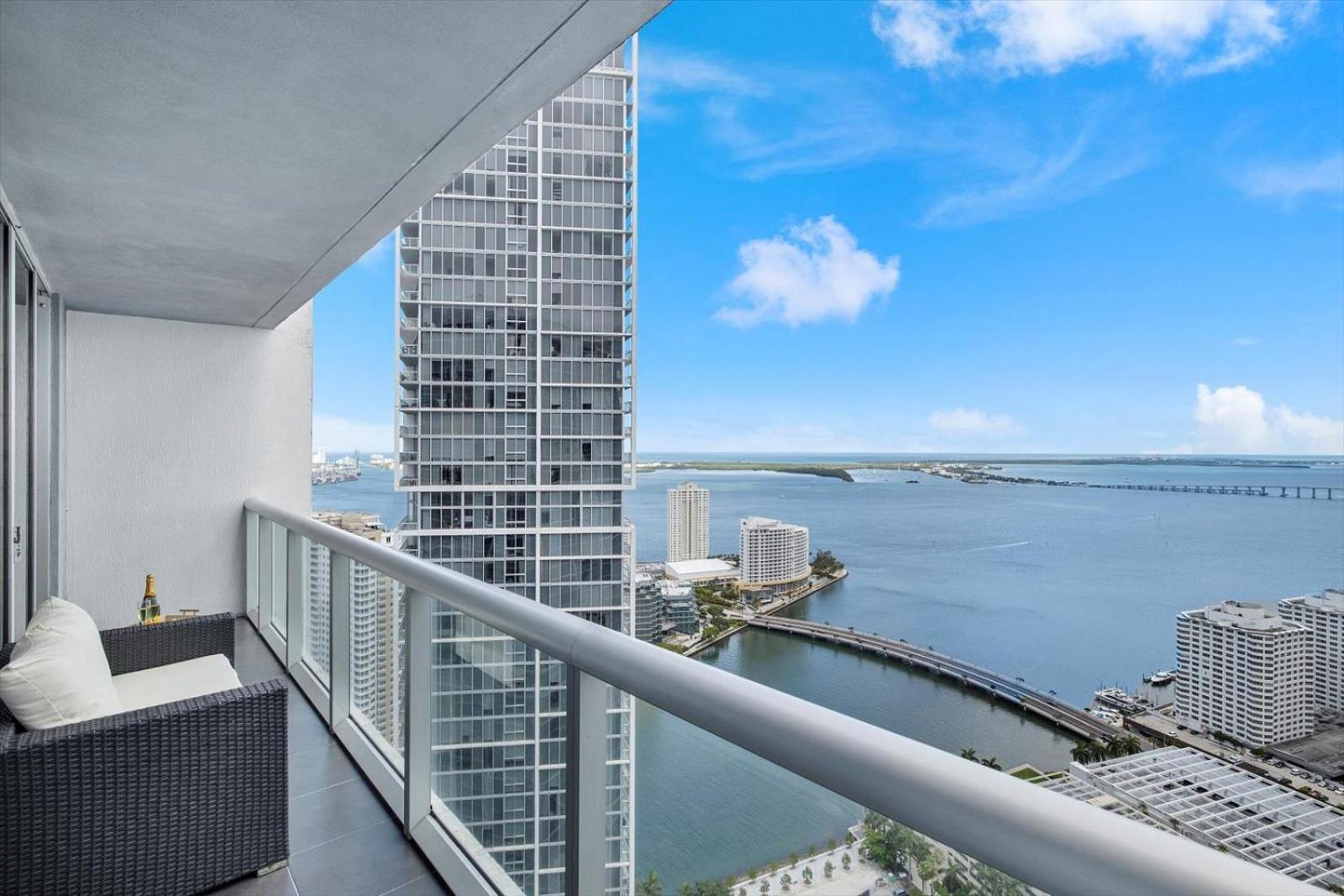 Marvelous Apartment In Brickell Miami Exteriér fotografie