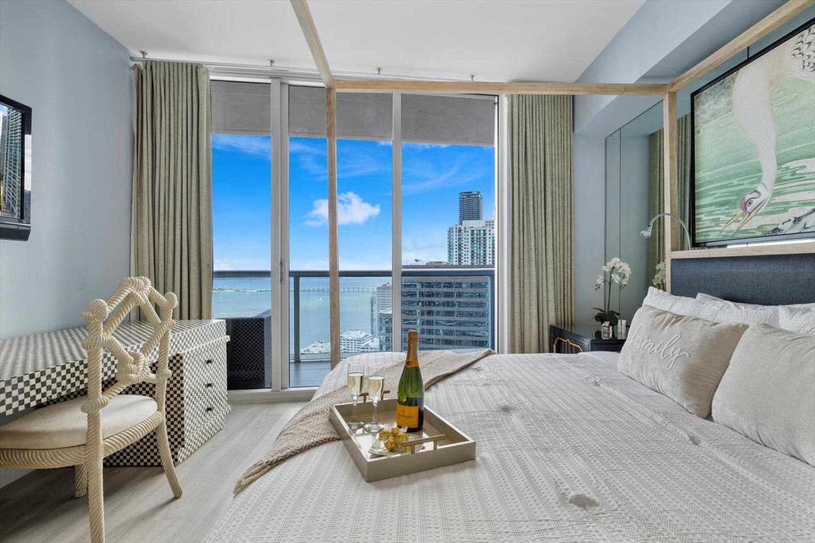 Marvelous Apartment In Brickell Miami Exteriér fotografie