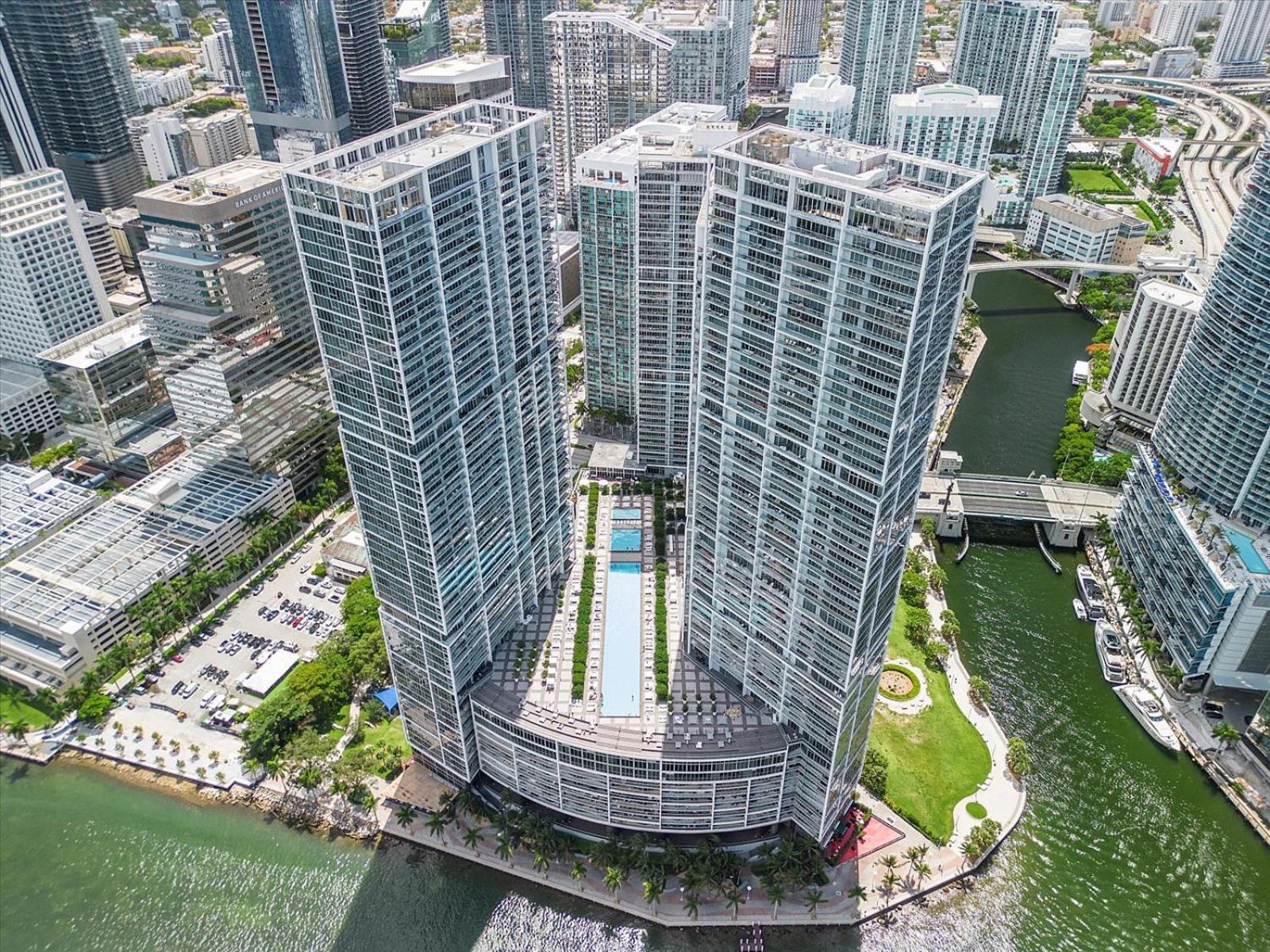 Marvelous Apartment In Brickell Miami Exteriér fotografie