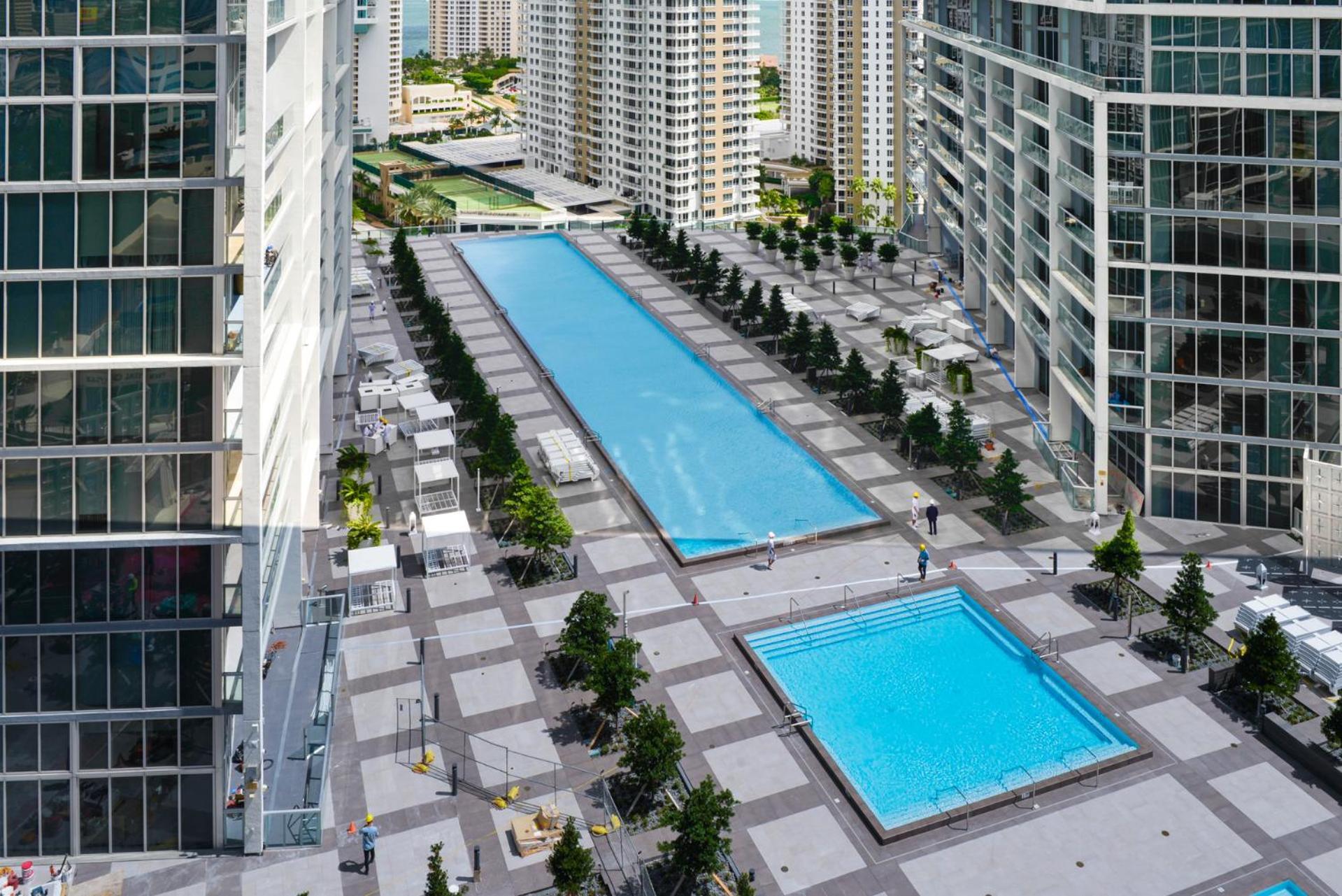 Marvelous Apartment In Brickell Miami Exteriér fotografie