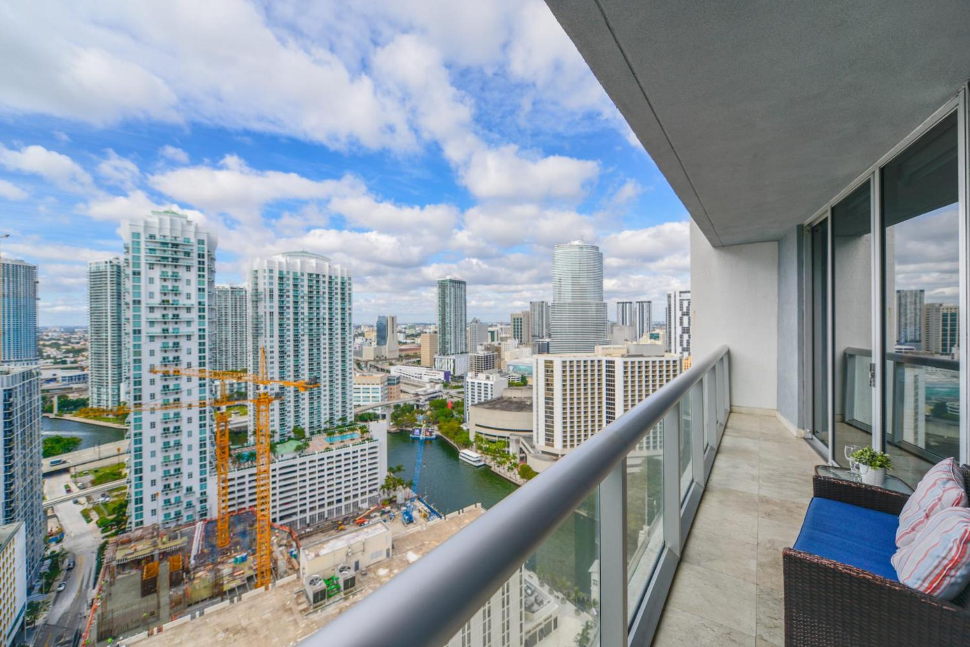 Marvelous Apartment In Brickell Miami Exteriér fotografie