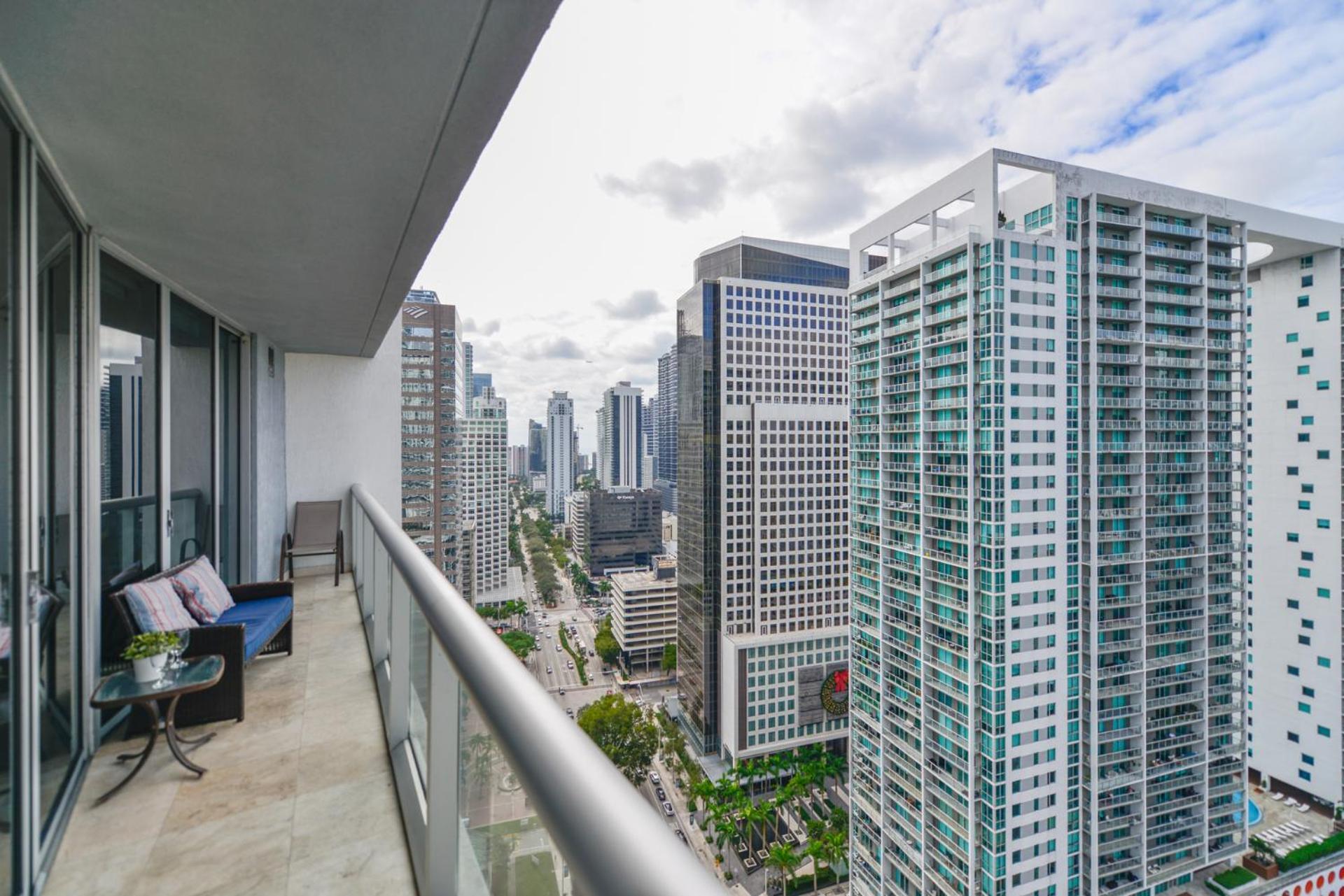 Marvelous Apartment In Brickell Miami Exteriér fotografie
