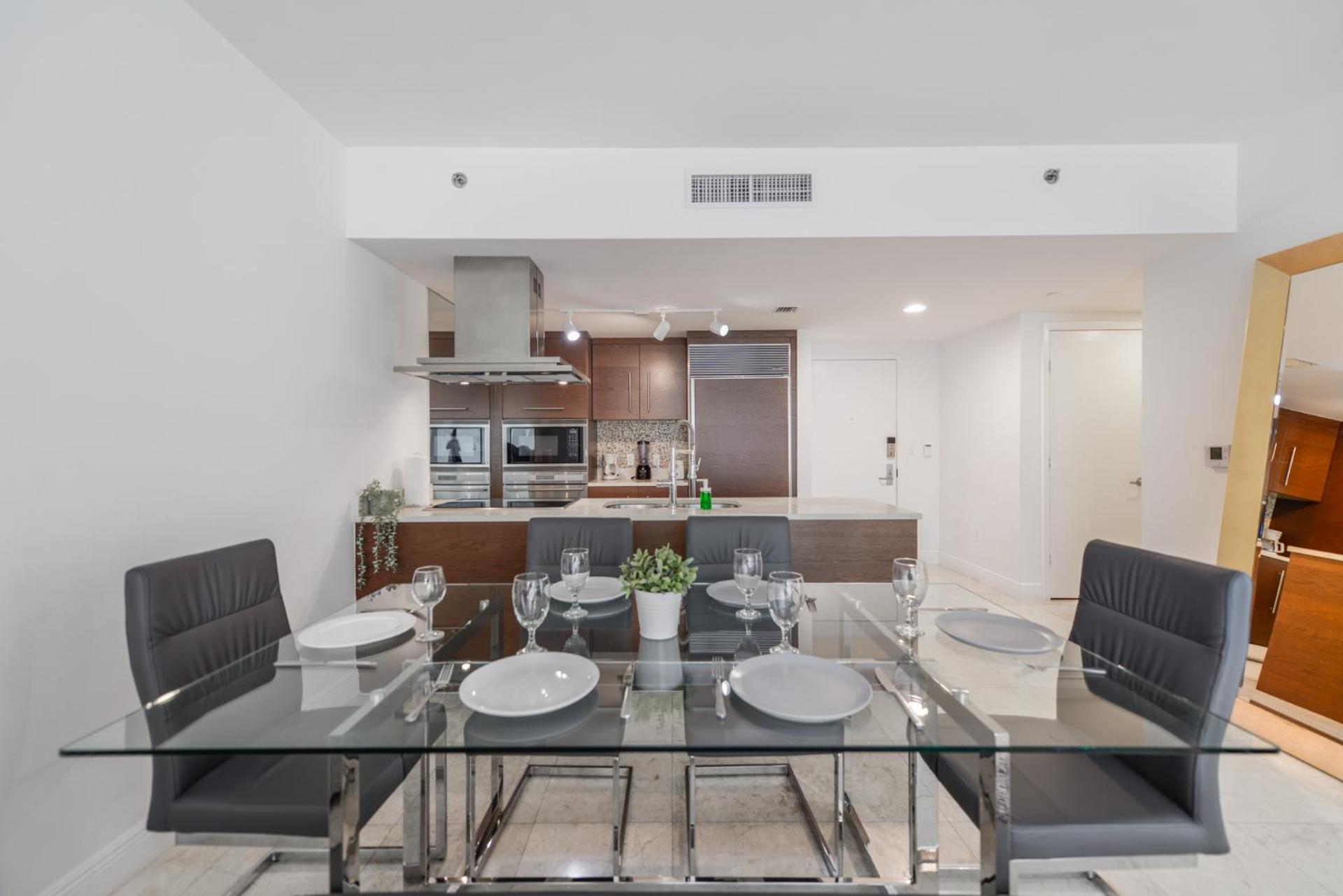Marvelous Apartment In Brickell Miami Exteriér fotografie