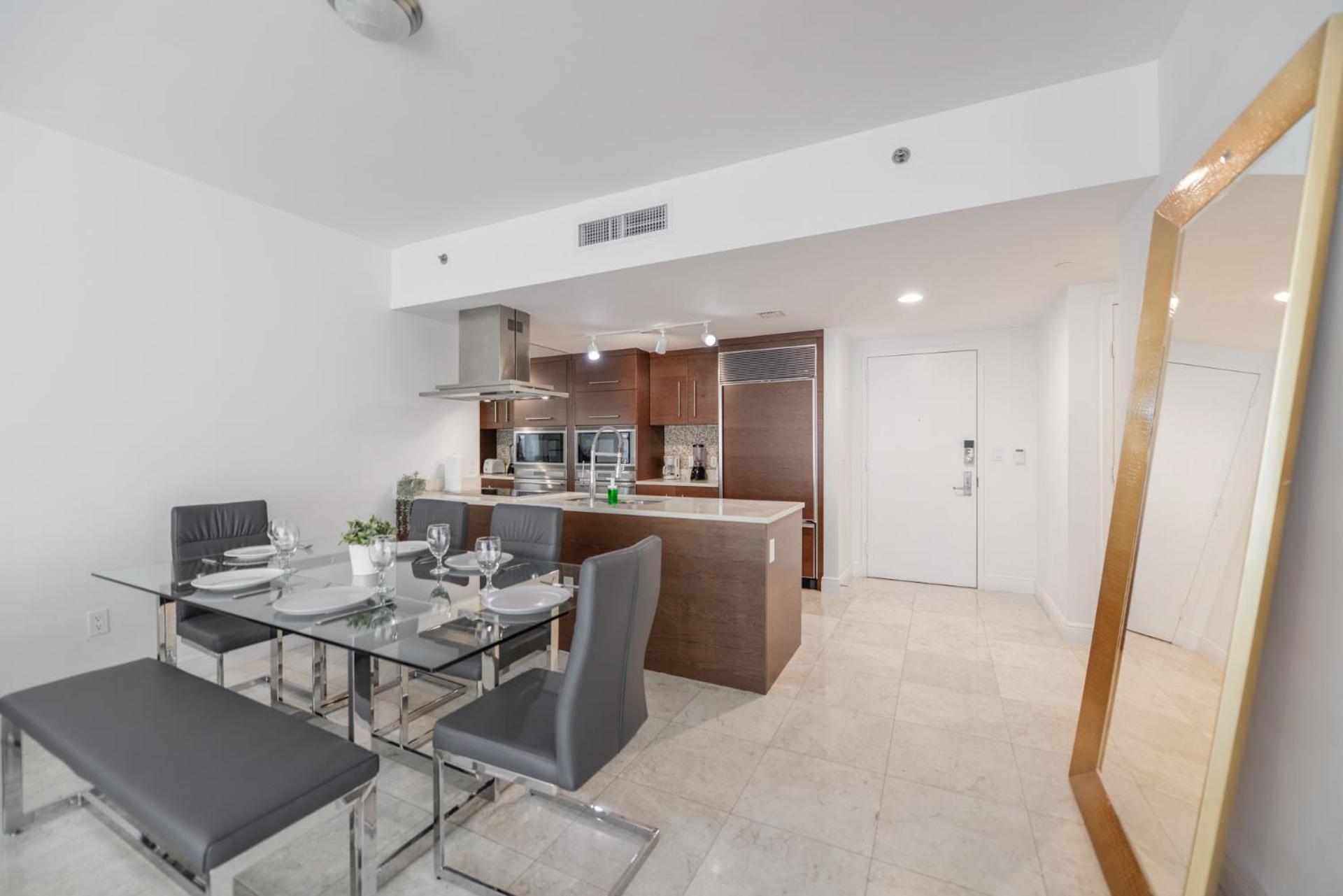 Marvelous Apartment In Brickell Miami Exteriér fotografie